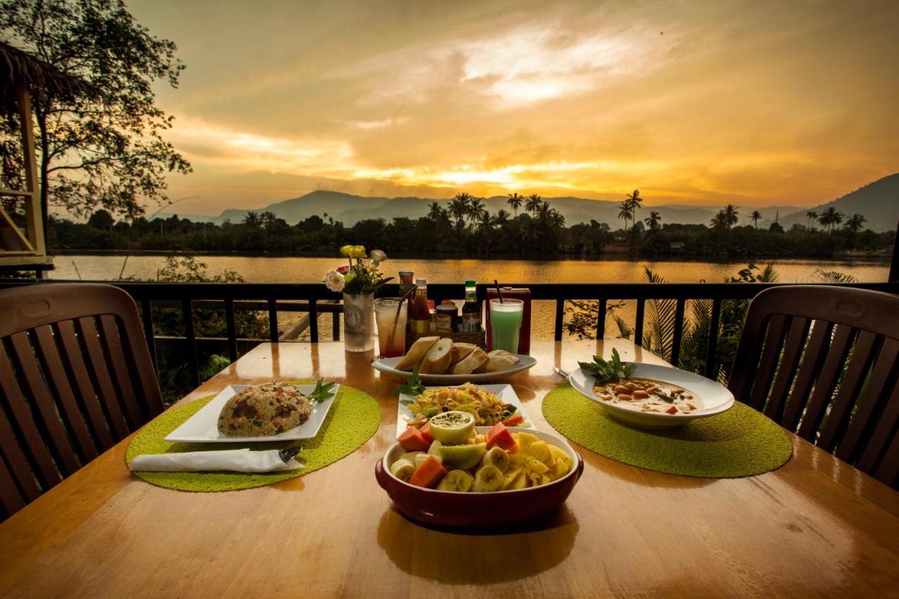 Green Mango Bungalows 贡布 外观 照片