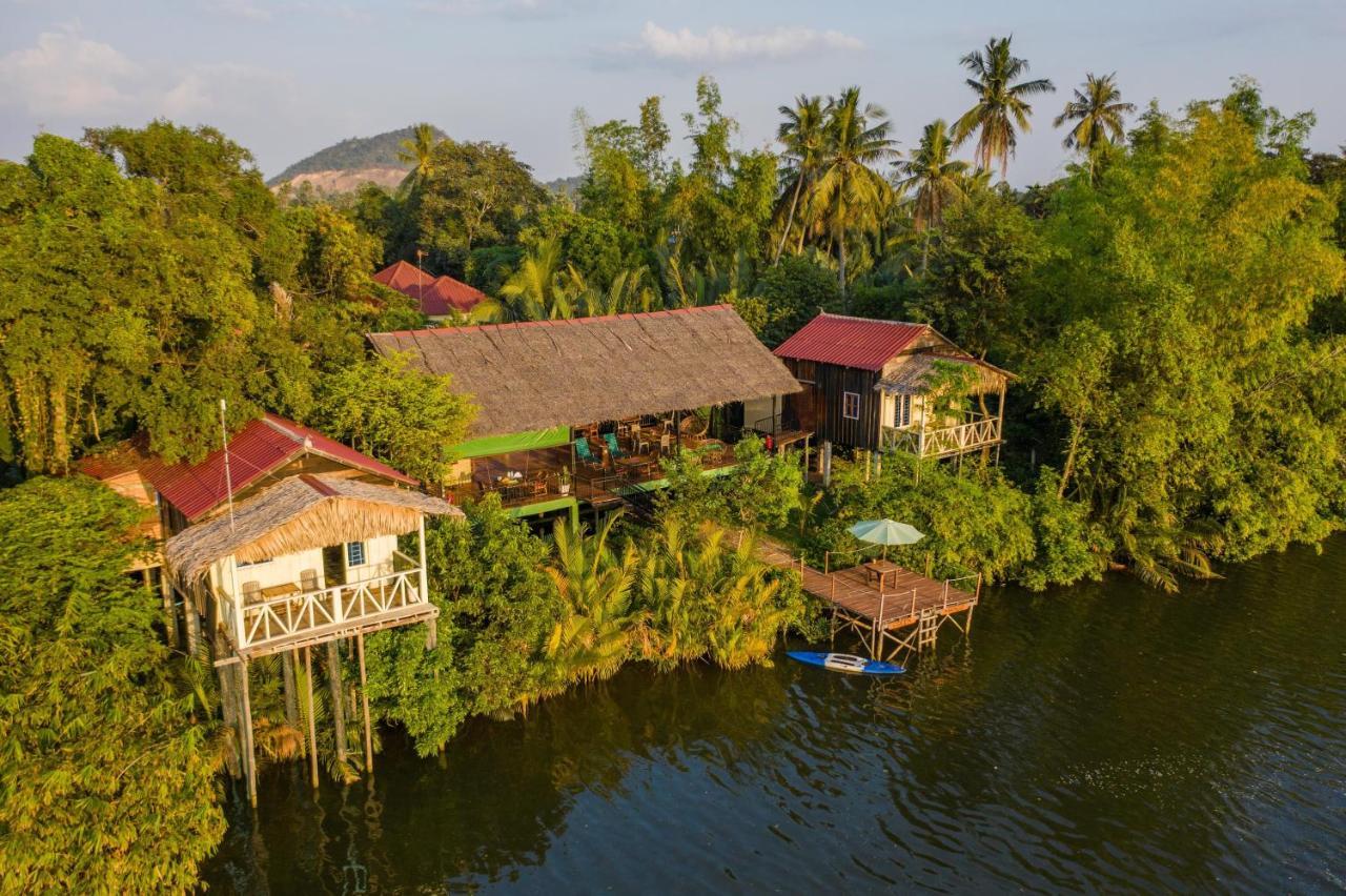 Green Mango Bungalows 贡布 外观 照片
