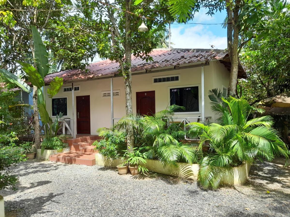 Green Mango Bungalows 贡布 外观 照片