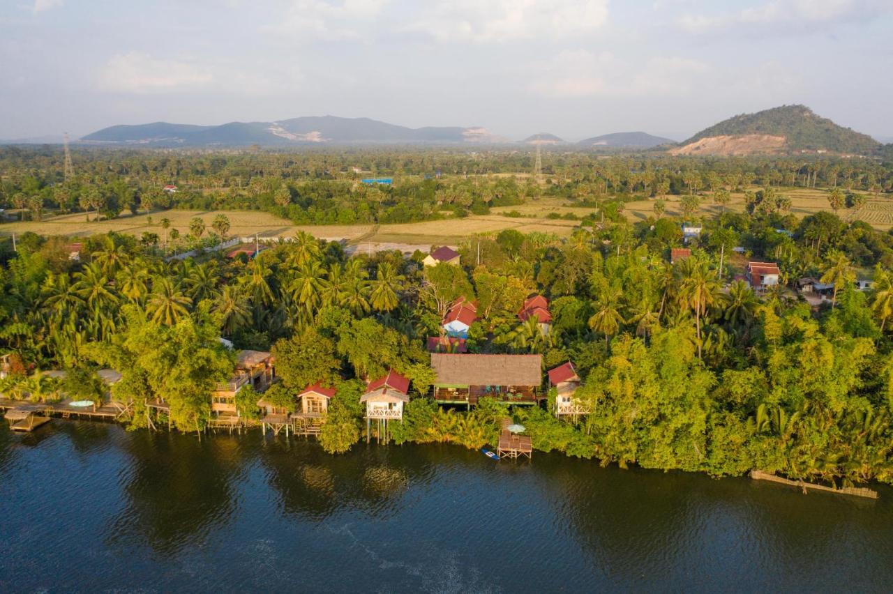 Green Mango Bungalows 贡布 外观 照片