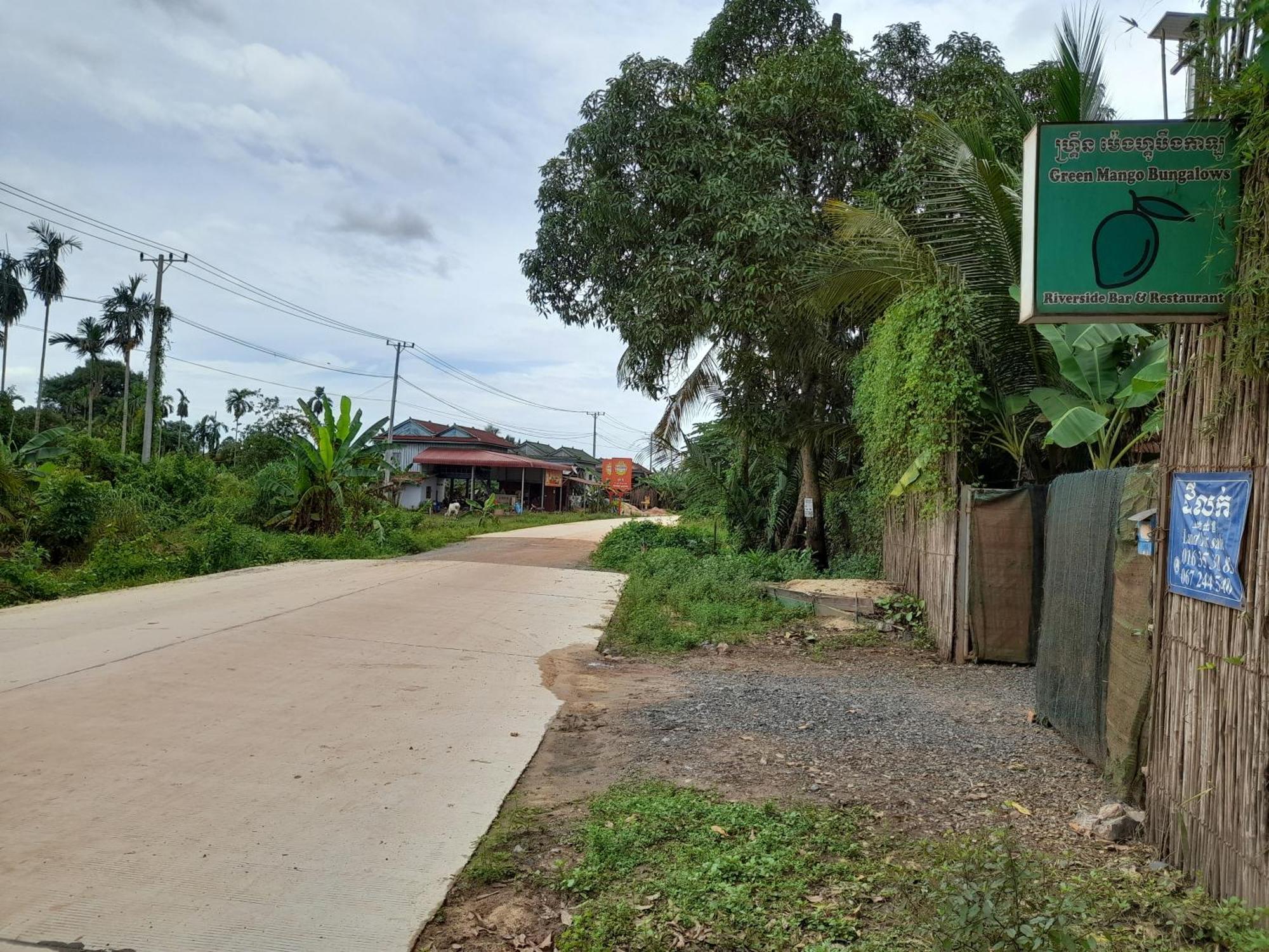 Green Mango Bungalows 贡布 外观 照片