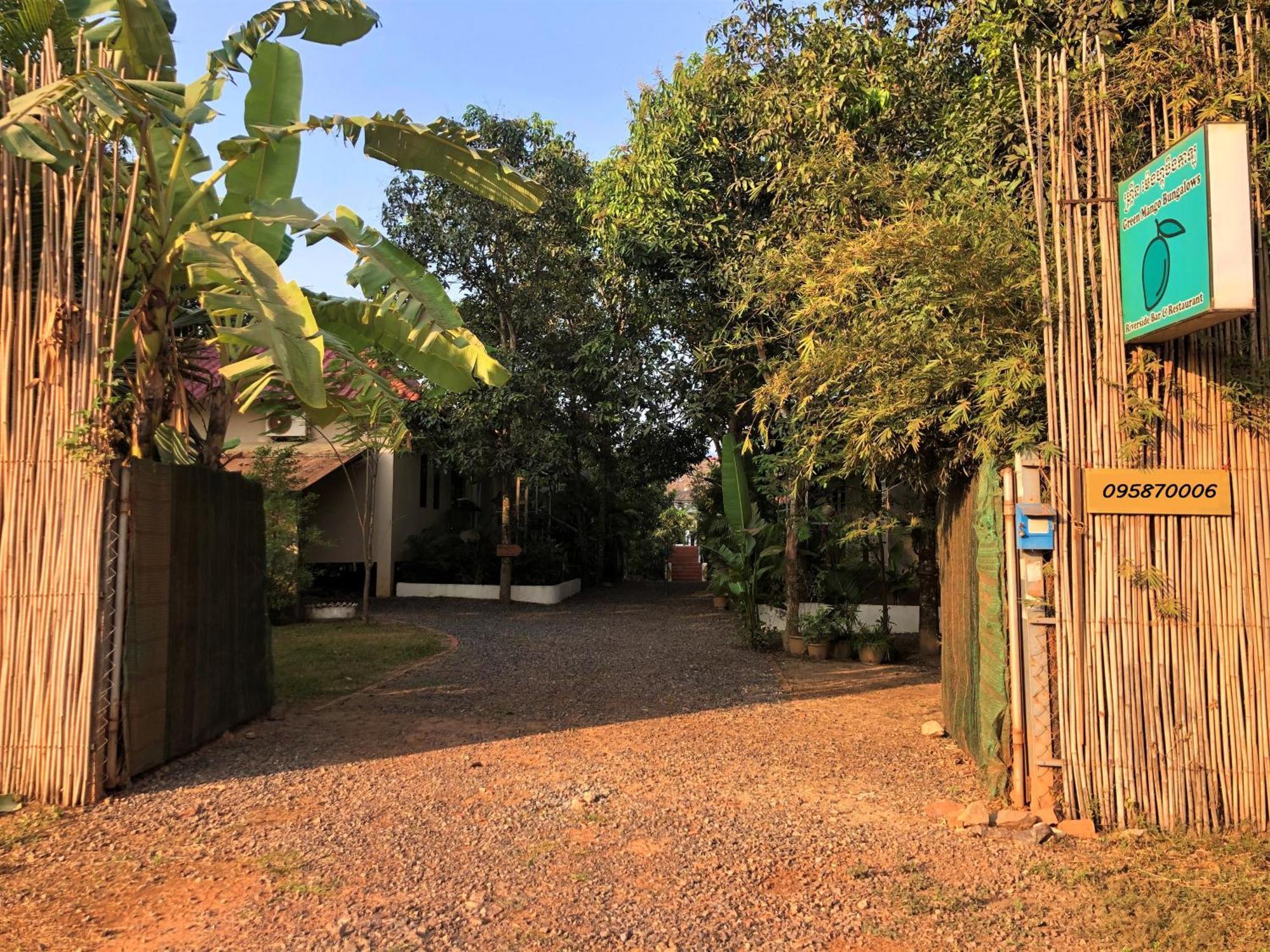 Green Mango Bungalows 贡布 外观 照片