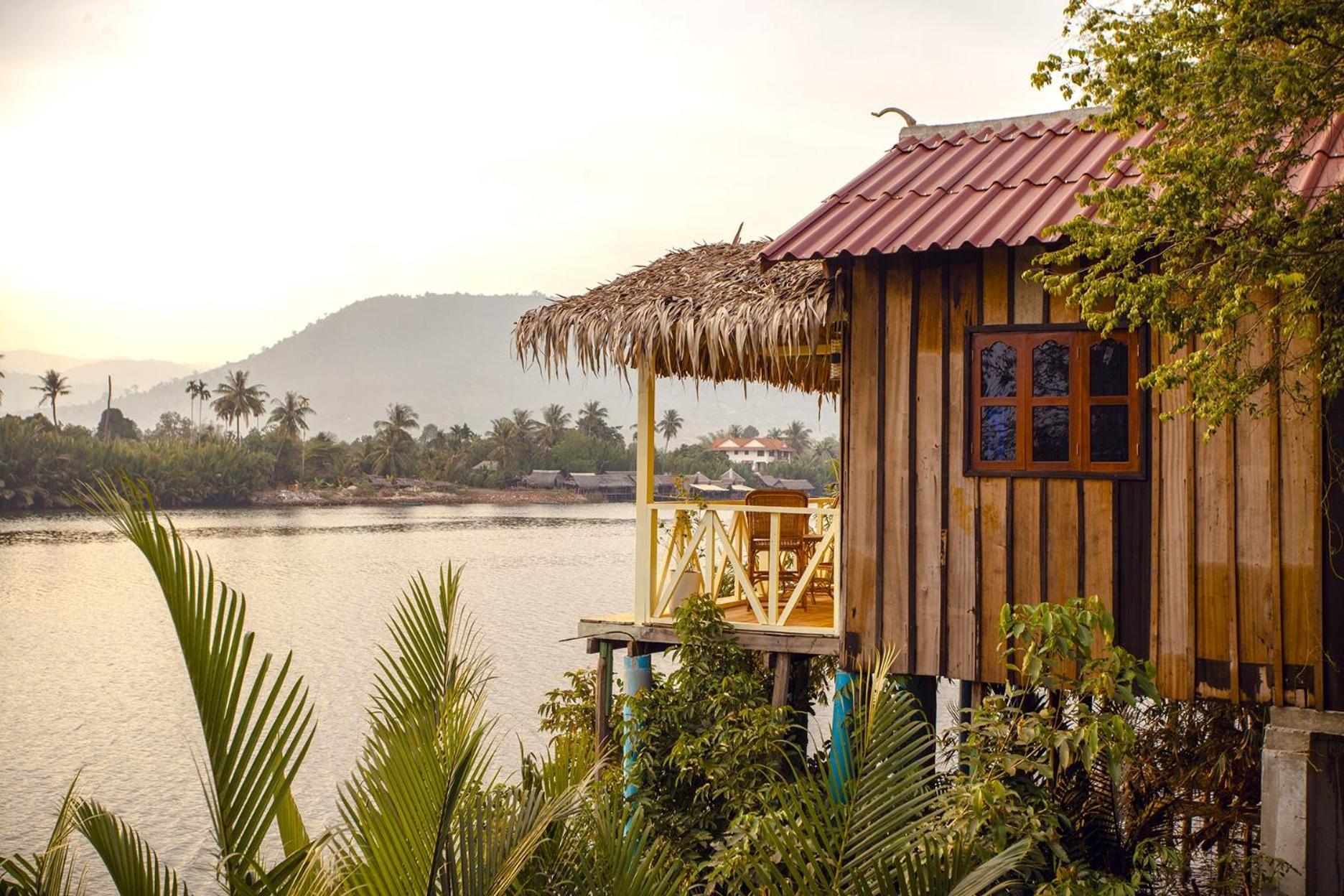 Green Mango Bungalows 贡布 外观 照片