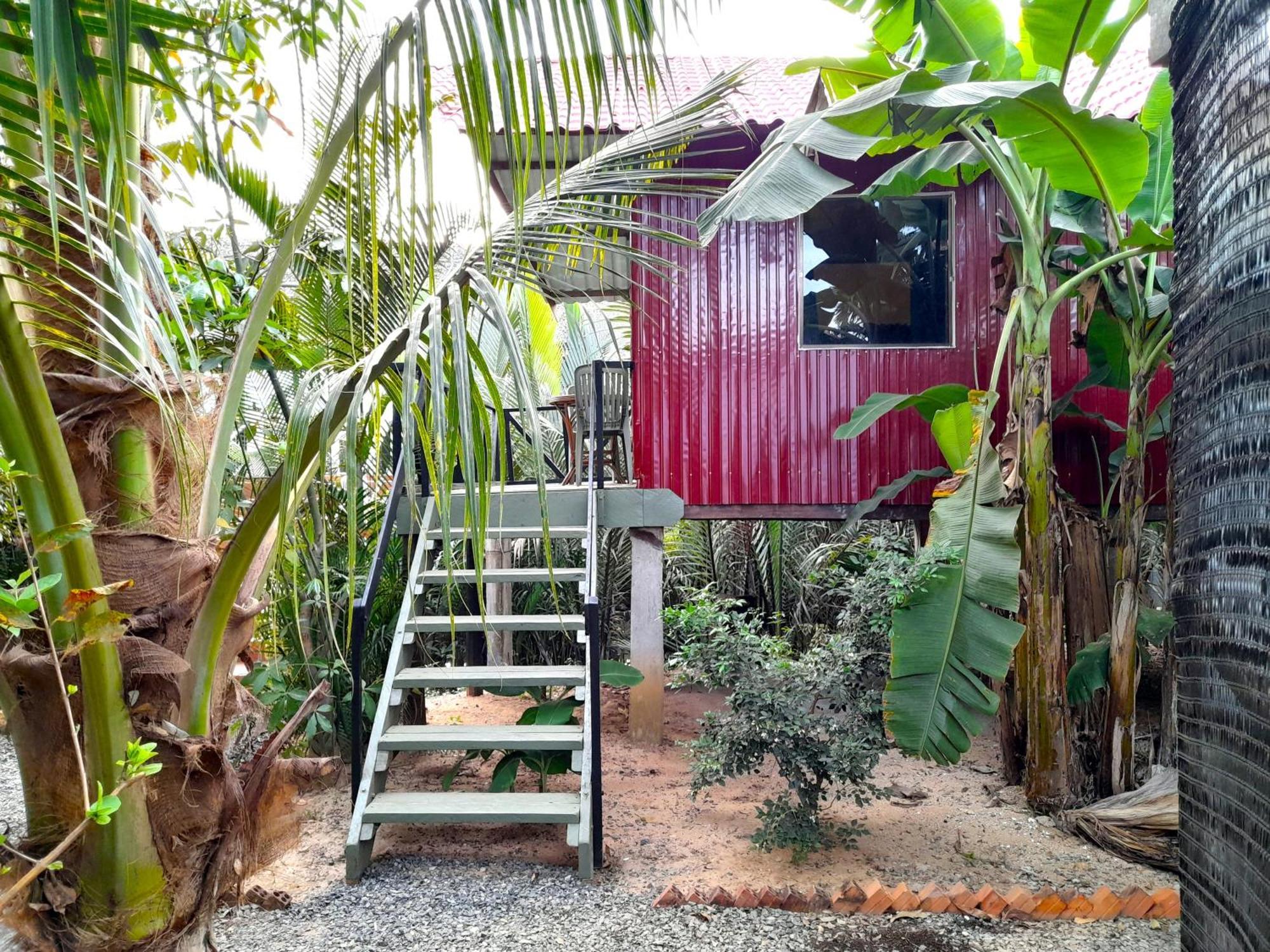 Green Mango Bungalows 贡布 外观 照片