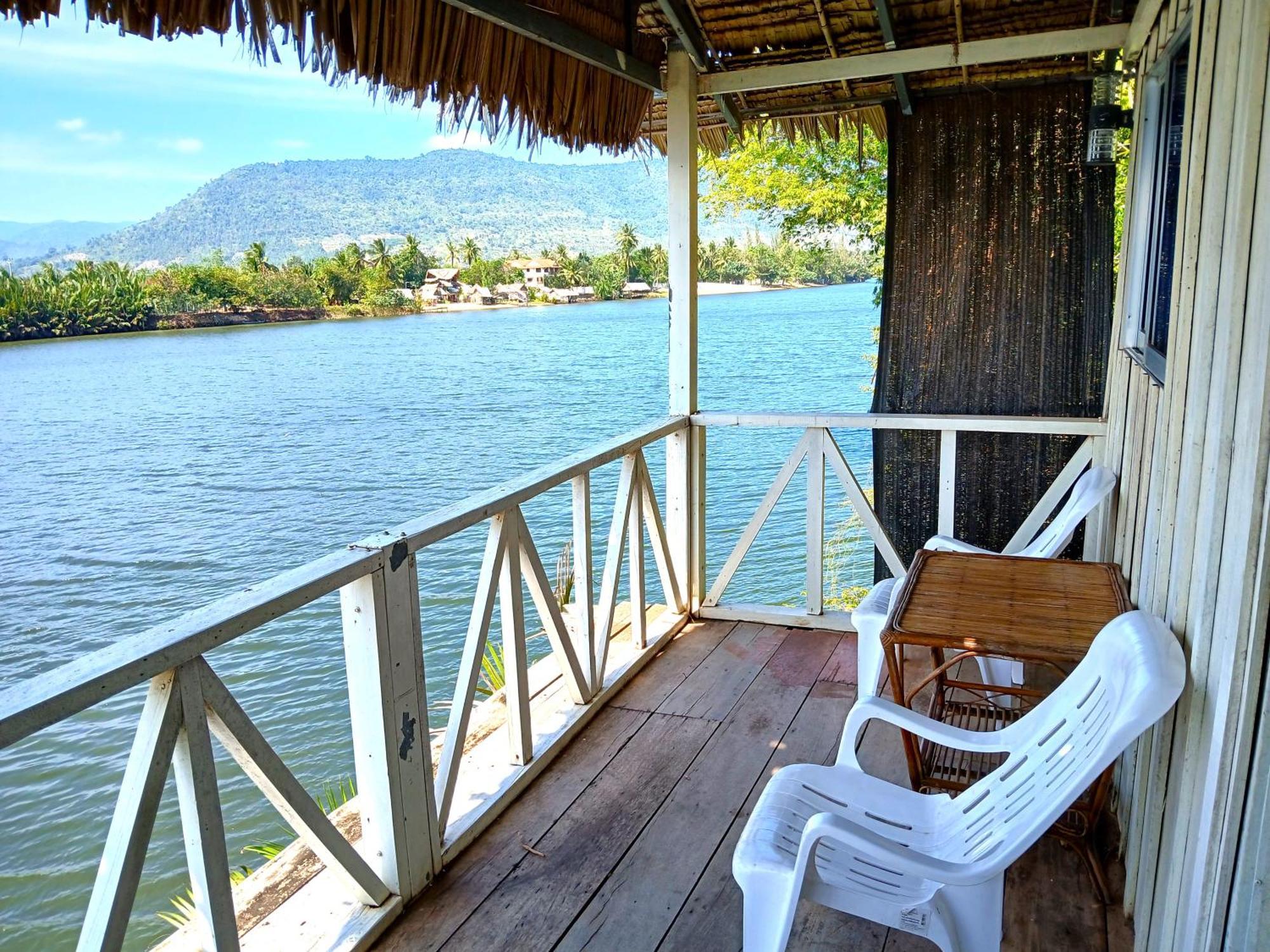 Green Mango Bungalows 贡布 外观 照片